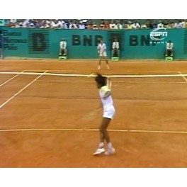 Final Roland Garros 1983 Noah-Wilandev