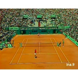 Final Roland Garros 1978 Borg-Vilas