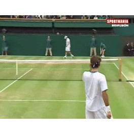 Final Wimbledon 2005 Federer-Roddick