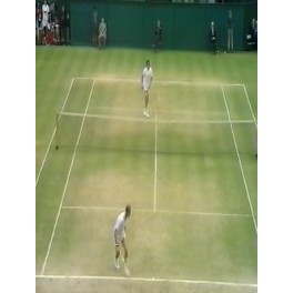 Final Wimbledon 1972 Smith-Nastase 