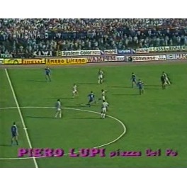 Calcio 86/87 Empoli-0 Juventus-1