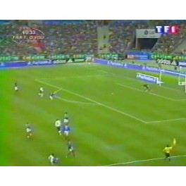 Amistoso 2002 Francia-3 Yugoslavia-0