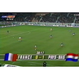 Amistoso 1997 Francia-2 Holanda-1