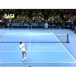 Final Masters Cup 1987 Lendl-Wilander