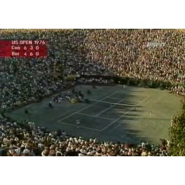 Final U.S. Open 1976 Connors-Borg