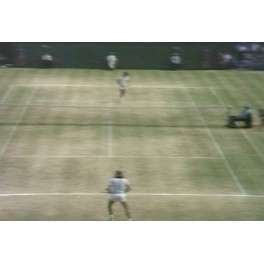 Final Wimbledon 1976 Borg-Nastase