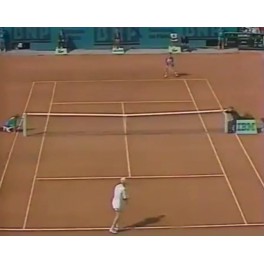 Final Roland Garros 1991 Cournier-Agassi