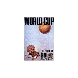 Mundial 1966 Alemania-2 España-1