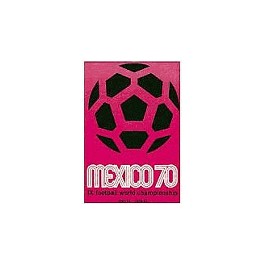 Mundial 1970 Bélgica-3 El Salvador-0
