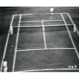 Final Roland Garros 1960 Pientrangeli-Ayala