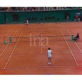 Final Roland Garros 1977 Vilas-Gottfried