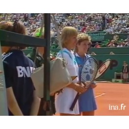 Final Roland Garros 1984 Navratilova-Evert