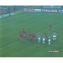 Copa Italia 94-95 1/4 ida Juventus-3 Roma-0