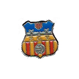 F. C. Villafranca (Villafranca del Penedes-Barcelona) escudo 1920