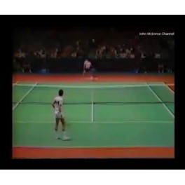 Final Master Cup 1982 Lendl-Mcvenroe