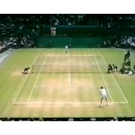 Final Wimbledon 1974 Connors-Rosewall