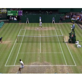 Final Wimbledon 2017 Federer-Cilic