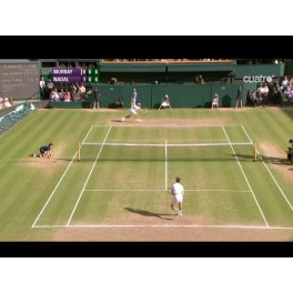 Wimbledon 2010 1/2 Nadal-Murray