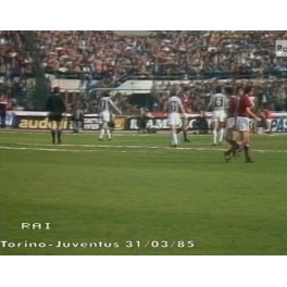 Calcio 84-85 Torino-0 Juventus-2