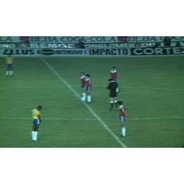 Amistoso 1980 Brasil-2 Chile-1