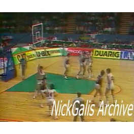 Eurobasket 1983 1ªfase Grecia-83 Italia-108