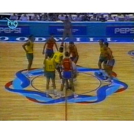 Goodwill Game 1990 España-89 Brasil-114