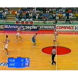 Mundobasket 1998 2ªfase Yugoslavia-70 Grecia-56