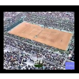 Final Roland Garros 1991 Salas-Arantxa Sanchez Vicario