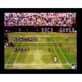 Final U.S. Open 1973 Newcombe-Kodes