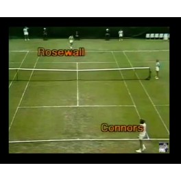 Final U.S. Open 1974 Connors-Rosewall