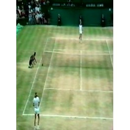 Final Wimbledon 1979 Borg-Tanner