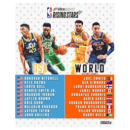 Rookies Game 2020 U.S.A.-151 Resto del Mundo-131