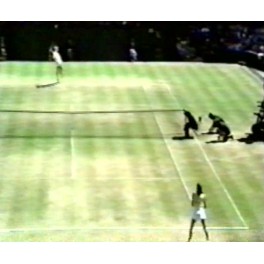 Final Wimbledon 1979 Navratilova-Evert