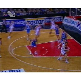 Eurobasket 1997 1ªfase Italia-74 Yugoslavia-69