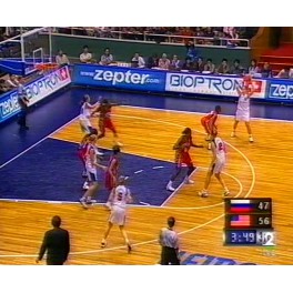 Final Mundobasket 2002 U.S.A.-79 Rusia-74