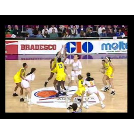 Final Mundobasket femenino 1994 Brasil-96 China-87