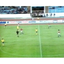 Clasf. Mundial 1986 Checoslovaquia-2 Suecia-1