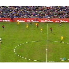 Amistoso 1997 España-1 Rumania-1