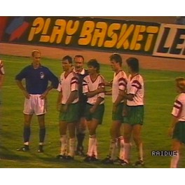 Amistoso 1991 Bulgaria-2 Italia-1