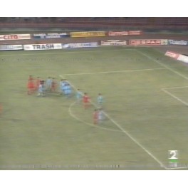 Uefa 92-93 Napoles-1 Valencia-0