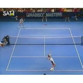 Final Master Cup 1989 Edberg-Becker