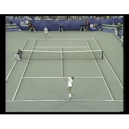 Final U.S. Open 1991 Seles-Navratilova