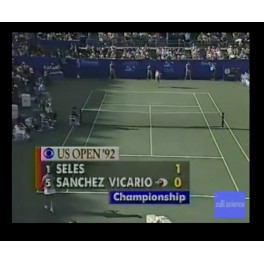 Final U.S. Open 1992 Seles-Aranxta Sanchez Vicario