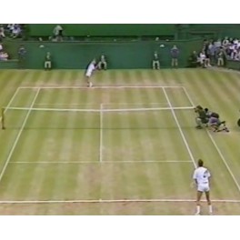 Final Wimbledon 1986 Becker-Lendl