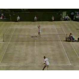 Final Wimbledon 1987 Cash-Lendl