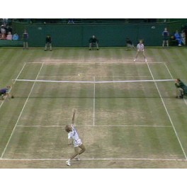 Final Wimbledon 1988 Edberg-Becker