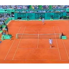 Final Roland Garros 1992 Courier-Korda