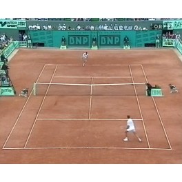 Roland Garros 1993 1/2 Bruguera-Merdeved