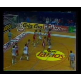 Copa Korac 87-88 1/2 ida E.Roja-82 R.Madrid-89