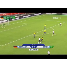 Final Mundial Femenino 2007 Alemania-2 Brasil-0